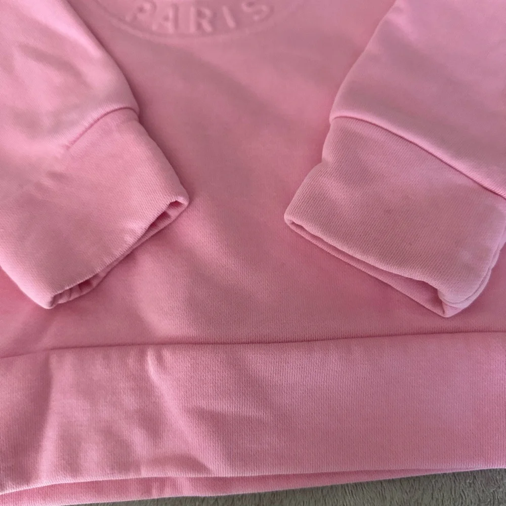 Jacadi Pink Textured Sweatshirt